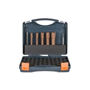 CarbideMax ULTRA Coated 55 TCT Broach Cutter Set 12, 14, 18, 22, 26mm