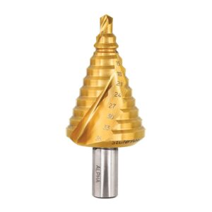 Step Drill Spiral Flute 6-36mm