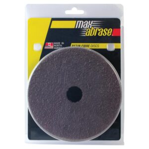 Carded 3 Pack 115mm x C36,60,80 Grit Ceramic Fibre Disc