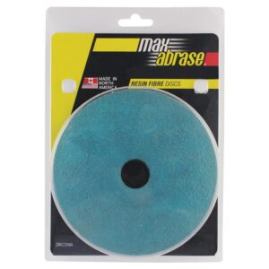 Carded 3 Pack 115mm x C36,60,80 Grit Zirconia Fibre Disc