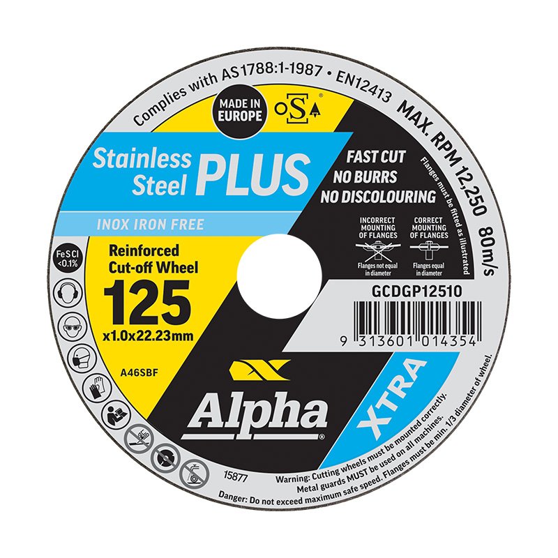 GCDGP12510-10 - Alpha Tools