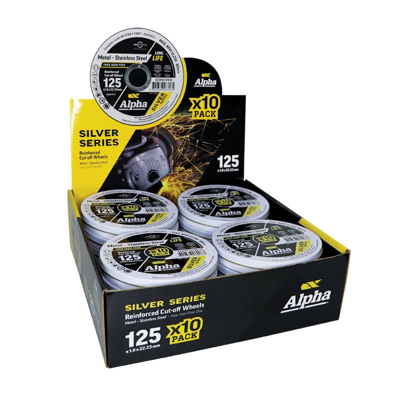 GCDSS12510-10 - Alpha Tools