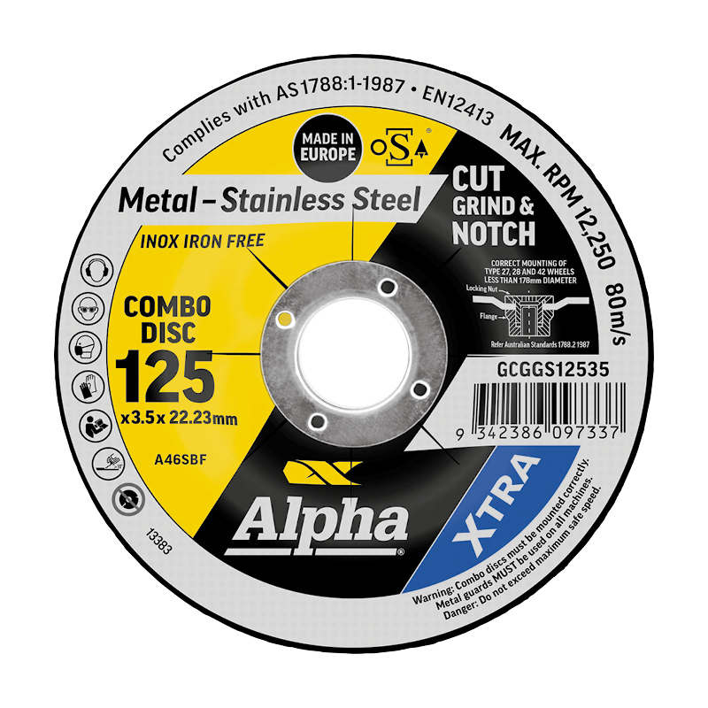 GCGGS12535 - Alpha Tools