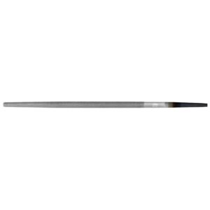 Hand File- Round 200mm (8in)- 2nd Cut Bulk Unhandled