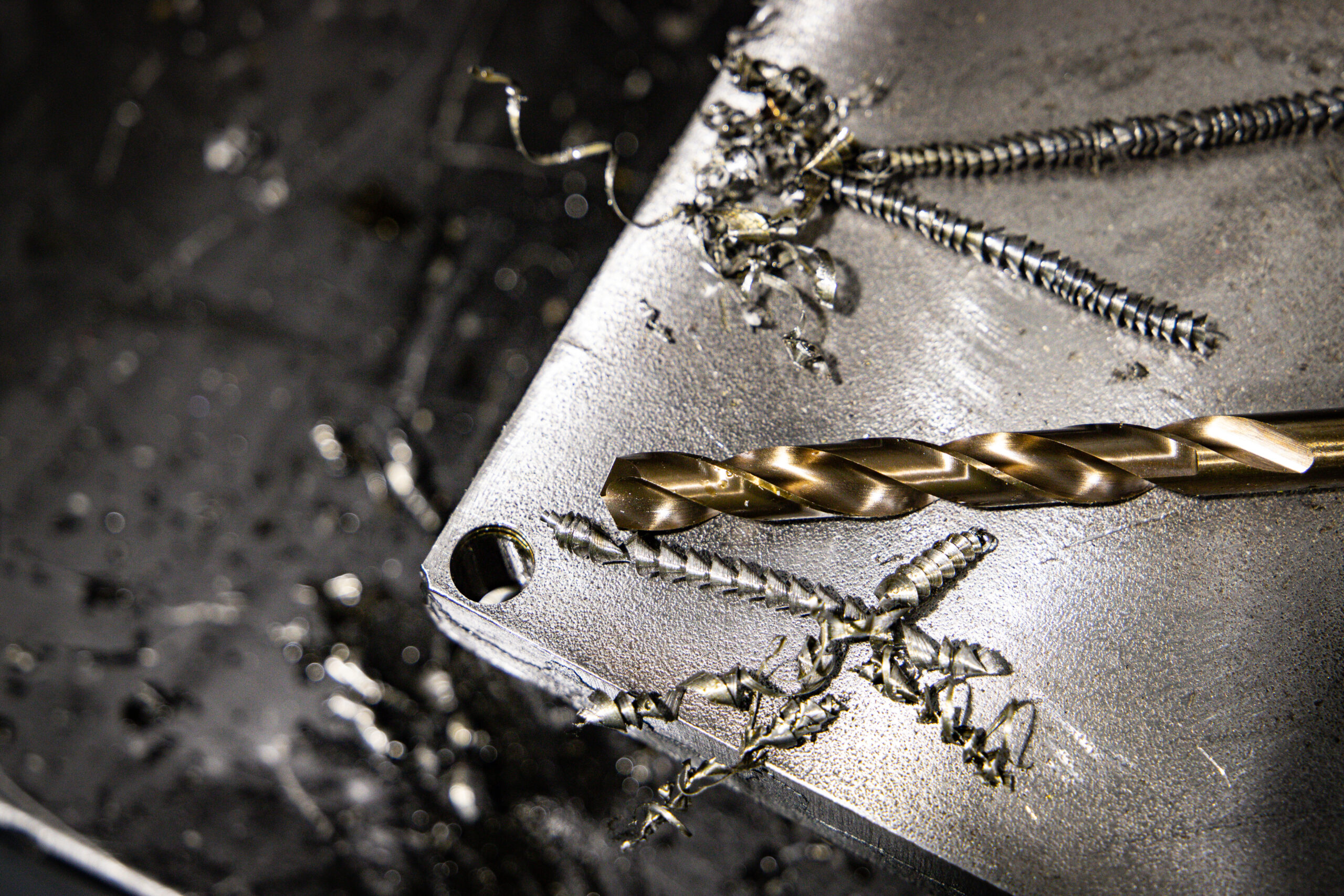 Cobalt Drill Bit Hero