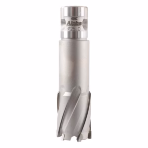 25mm x 50mm Alpha Carbide Xtra TCT Annular Cutter