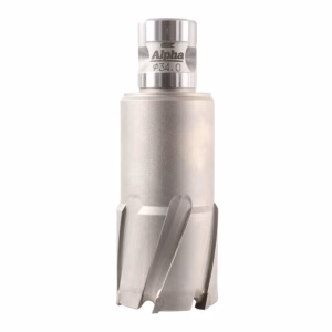 34mm x 50mm Alpha Carbide Xtra TCT Annular Cutter