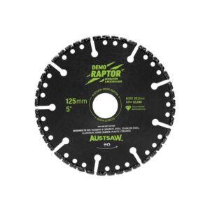 125mm (5in) | Demo Raptor Multi-Purpose Demolition Diamond Blade