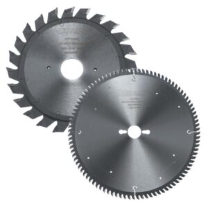 Austsaw - 300mm(12in) 120mm Panel Saw And Scribe Blade Set - 30/20mm Bore - 96/24 Teeth