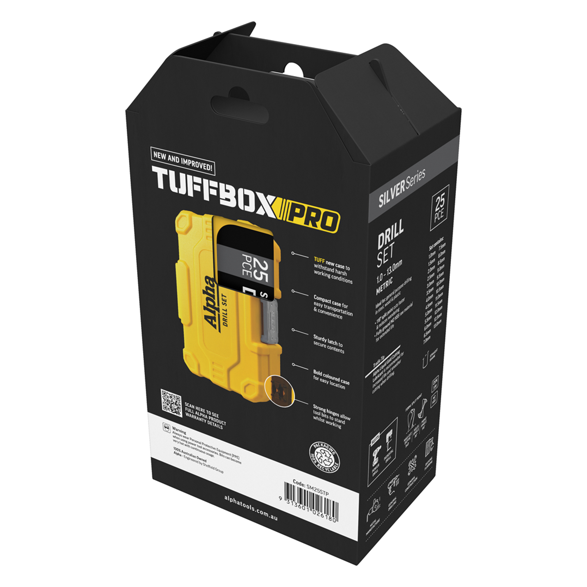 SM25STP_4 - Alpha Tools