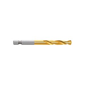 7mm Hex Shank Quick Release Drill Bit - Gold Series