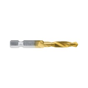 UNC 10G x 24 HSS Combination Drill & Tap | TiN Coated