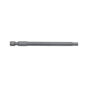 Hex 5mm x 100mm Power Driver Bit
