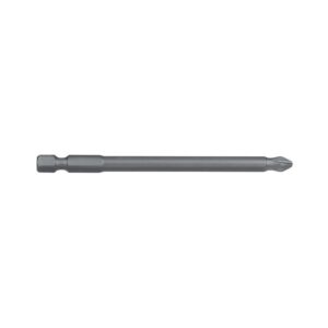 PH2 x 100mm Phillips Ribbed Power Bit