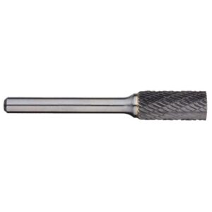 3/8in Cylindrical Carbide Burr - 6in Long