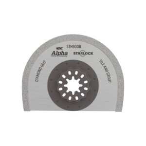 Starlock 90mm Diamond Segment Multi-Tool Blade