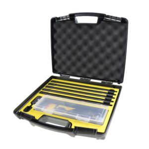 Electricians 7 Piece | 300mm 1/4in Pro Lock Locking Extension Bar Kit