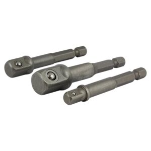 Adaptor Set Hex - Sq 3pce