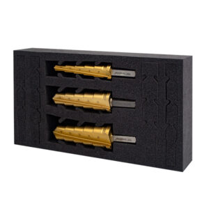 VersaDrive IMPACTASTEP Cutter Set, 16, 22, 26mm