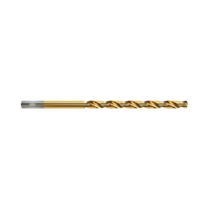 19/64in (7.54mm) Long Series Drill Bit - Gold Series (OAL 162mm)