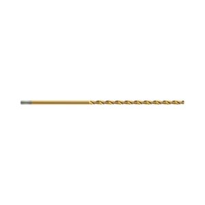 7/64in (2.78mm) Long Series Drill Bit - Gold Series (OAL 118mm)