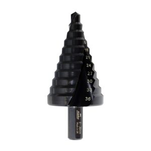 ThunderMax Step Drill Spiral Flute 6-36mm Metric