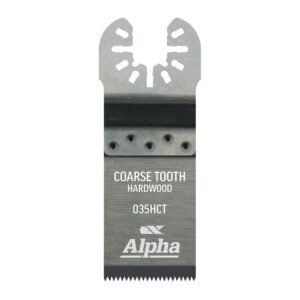 Coarse Tooth 35mm - Hardwood Multi-Tool Blade - 3 Pack