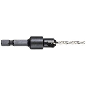 2mm (5/64in) Tungsten Carbide Countersink with Drill Bit