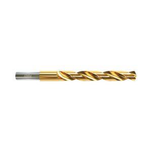 31/64in (12.30mm) Reduced Shank Drill Bit Carded - Gold Series