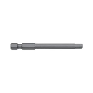 Carded Hex 5mm x 75mm Power Driver Bit