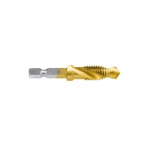 M10 x 1.5 HSS Combination Drill & Tap | TiN Coated
