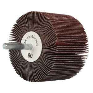 Flap Wheel Mounted 75 x 50 x 6mm A120 Grit AlOx Bulk