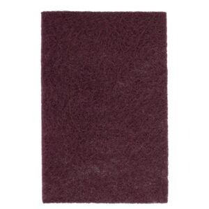 Non woven Hand Pad Premium / Maroon Bulk