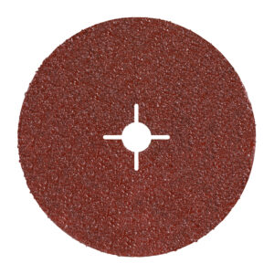Resin Fibre Disc 178mm A80 Grit AlOx Bulk