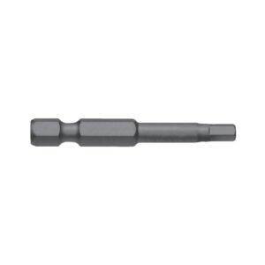 Hex 4mm x 50mm Power Driver Bit