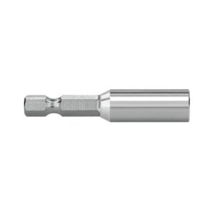 Magnetic Bit Holder With C Ring 1/4in x 54mm S/S