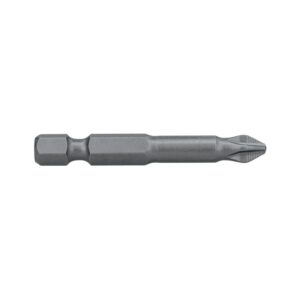PH2 x 50mm Phillips Ribbed Power Bit