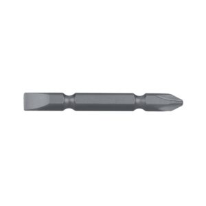 PH2/SL8 x 60mm Phillips/Slotted Double Ended Bit
