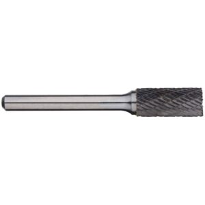 5/8in Cylindrical Carbide Burr With End Cut
