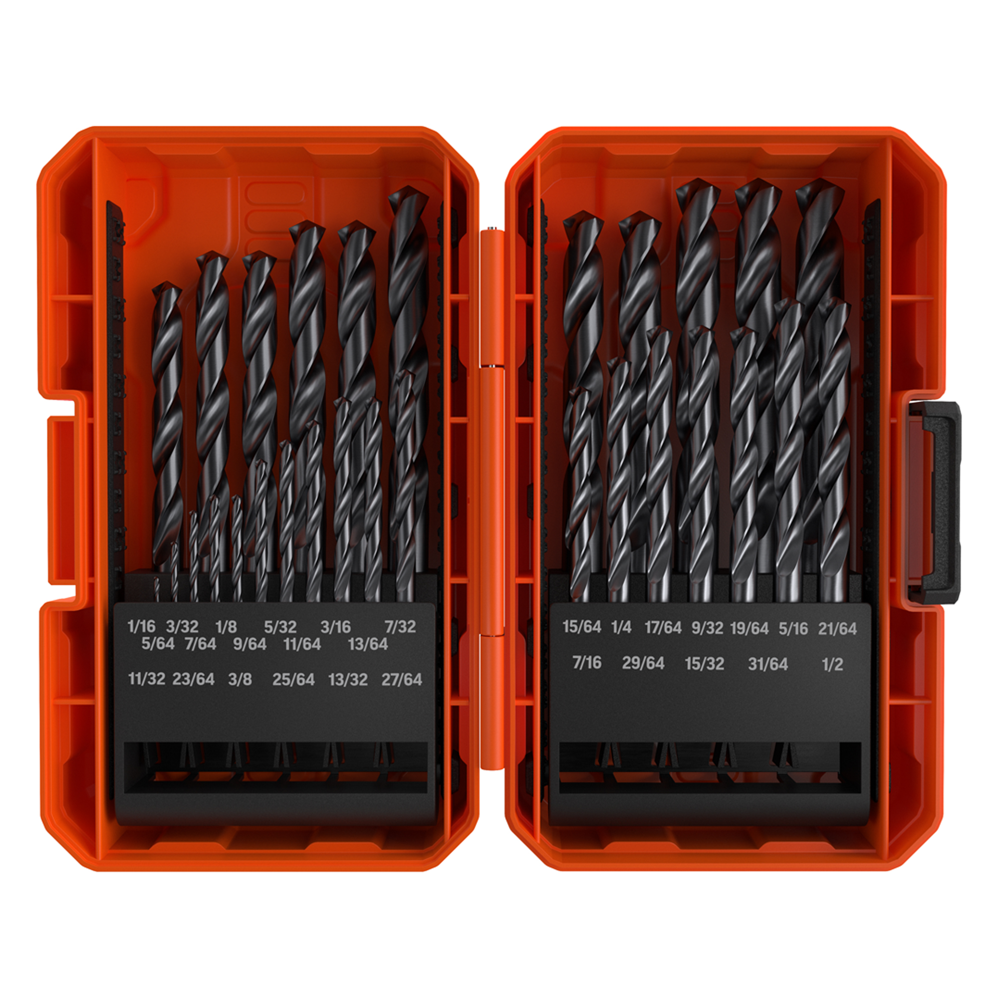 29 Piece | Alpha Black Series Imperial Tuffbox Pro Drill Set