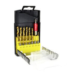 15 Piece | Gold Series Hex Shank Drill Set