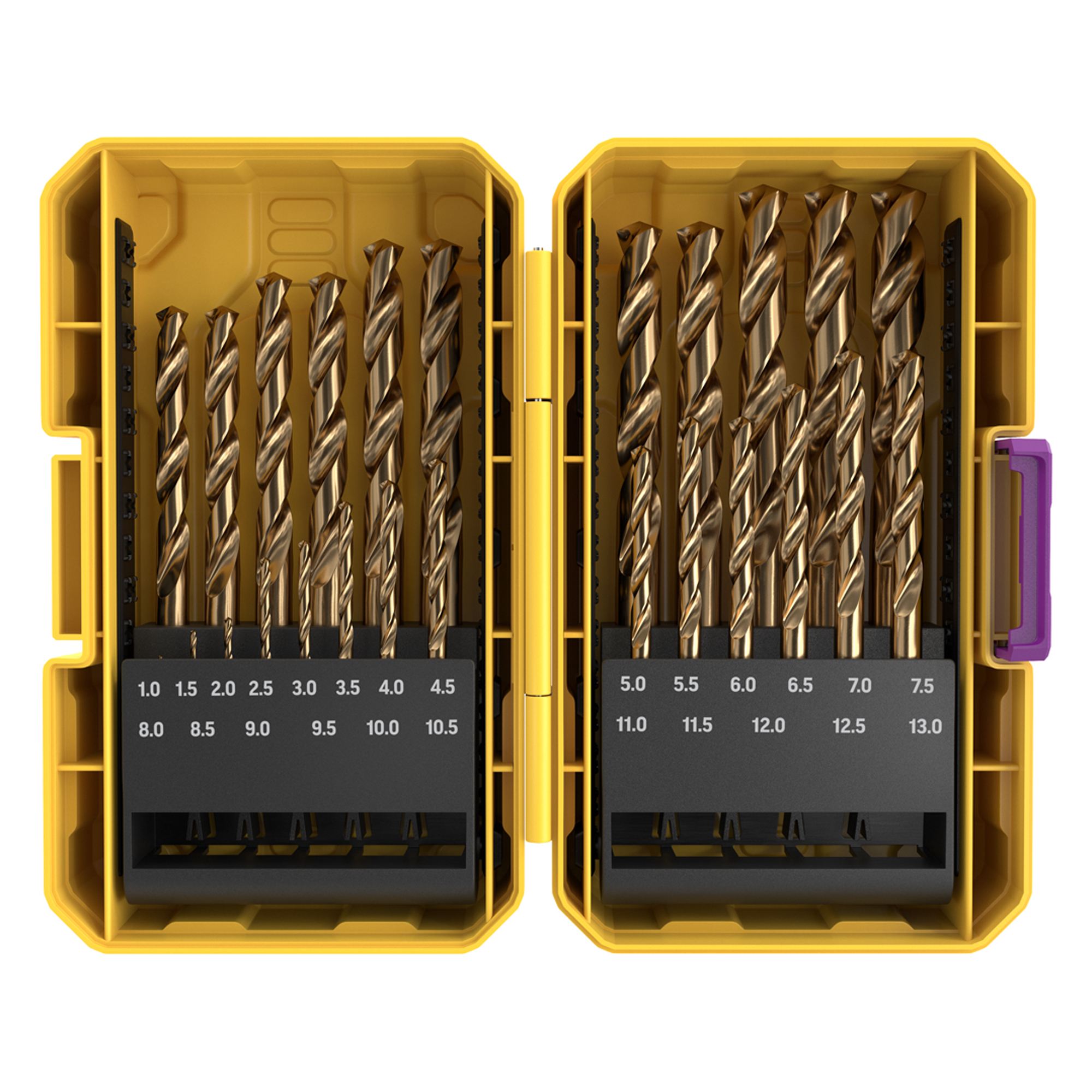 25 Piece | Alpha Cobalt Metric Tuffbox Pro Drill Set