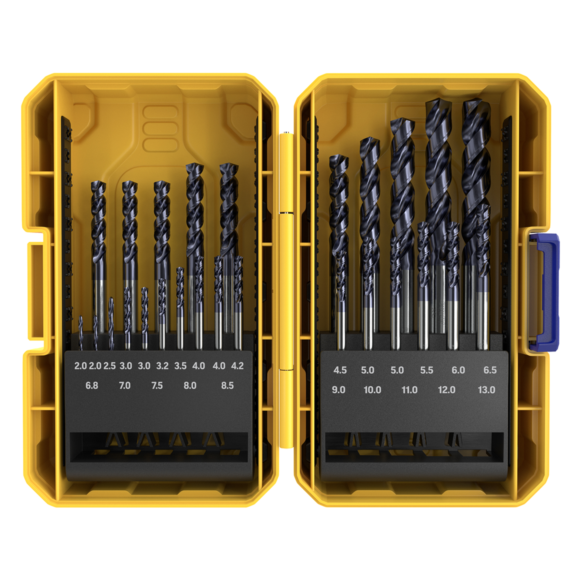 26 Piece | Alpha INOX Series Site Ready Metric Tuffbox Pro Drill Set
