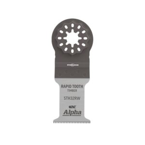 Starlock Rapid Wood 32mm - Long Life Timber Multi-Tool Blade