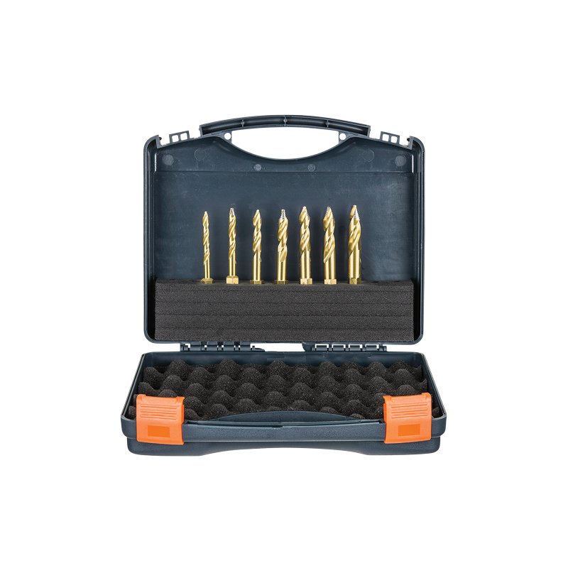 VersaDrive TurboTip Impact Drill Bit Set,  6, 7, 8, 9, 10, 11, 12mm