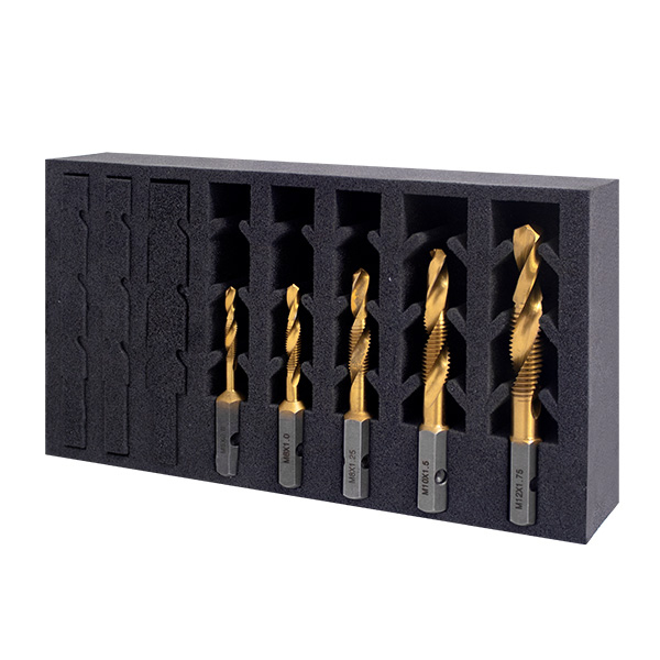 VersaDrive Combi Drill-Tap Set, M5, M6, M8, M10, M12