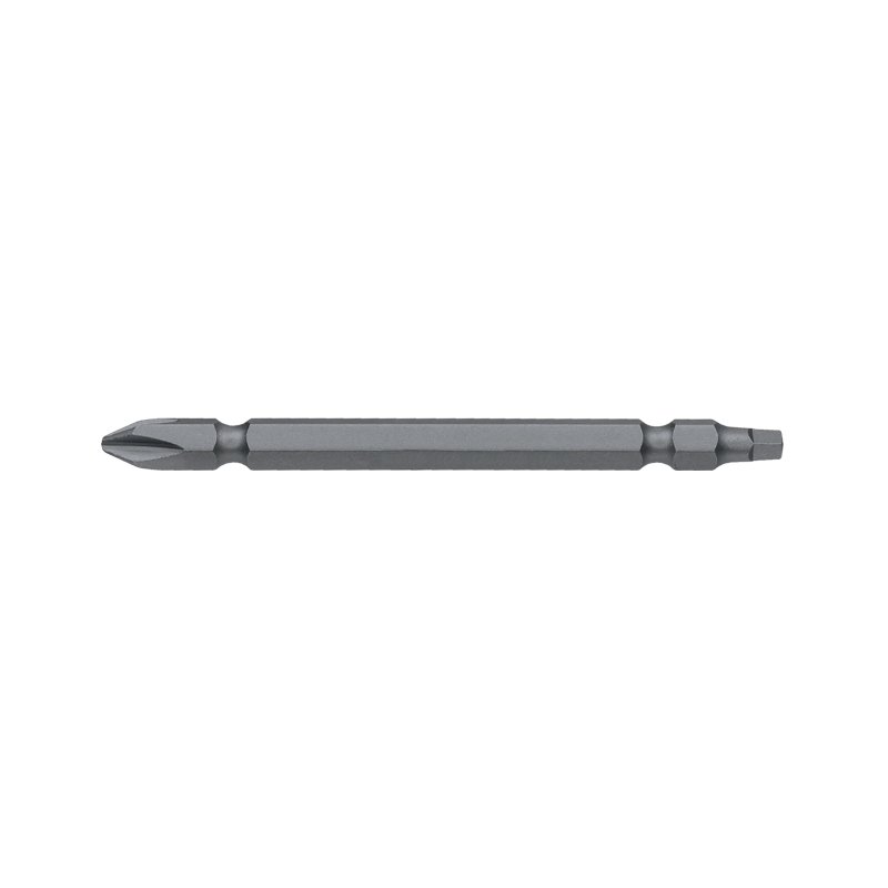 PH2/SQ2 x 89mm Phillips/Square Double Ended Bit
