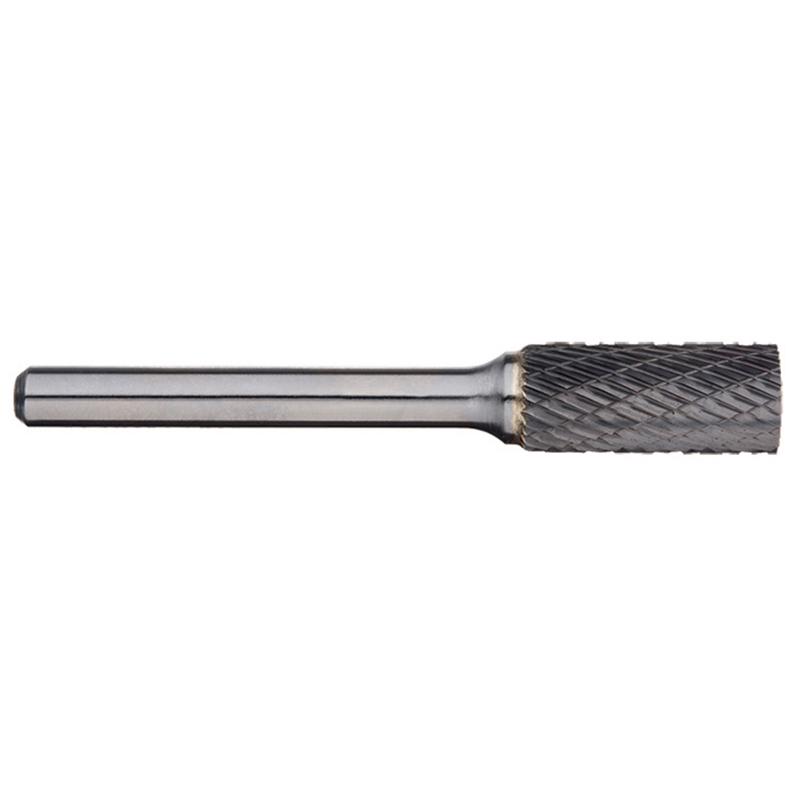 1/4in Cylindrical Carbide Burr - 6in Long