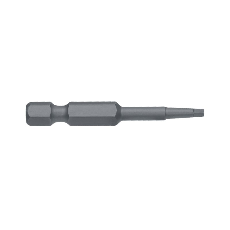 Square SQ0 x 50mm Power Bit
