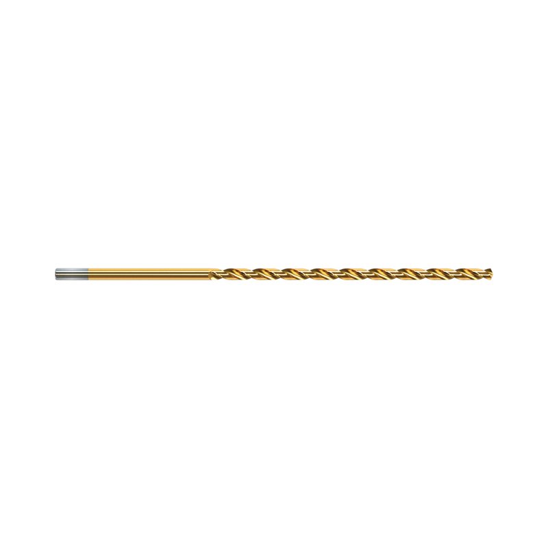3/32in (2.38mm) Long Series Drill Bit - Gold Series (OAL 108mm)